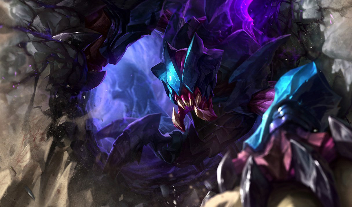 Rek'Sai Build: Runes, Strategy | MOBA Champion